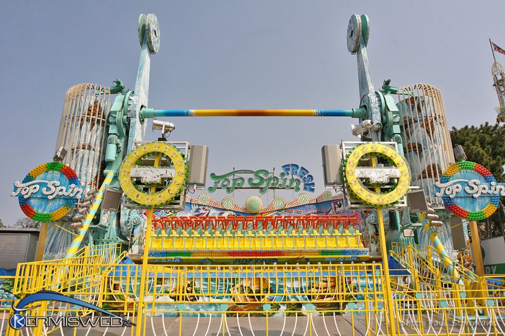 Top Spin Fresh Amusement Ride Extravaganza