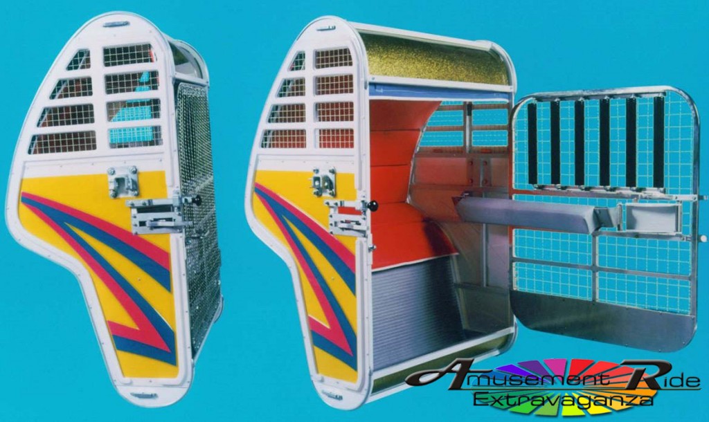 The inside of a car (Chance upgrade) – Amusement Ride Extravaganza